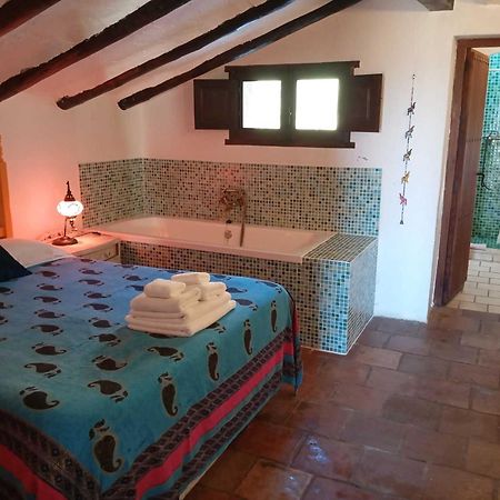 Hotel Rural Alqueria De Los Lentos Niguelas Ngoại thất bức ảnh