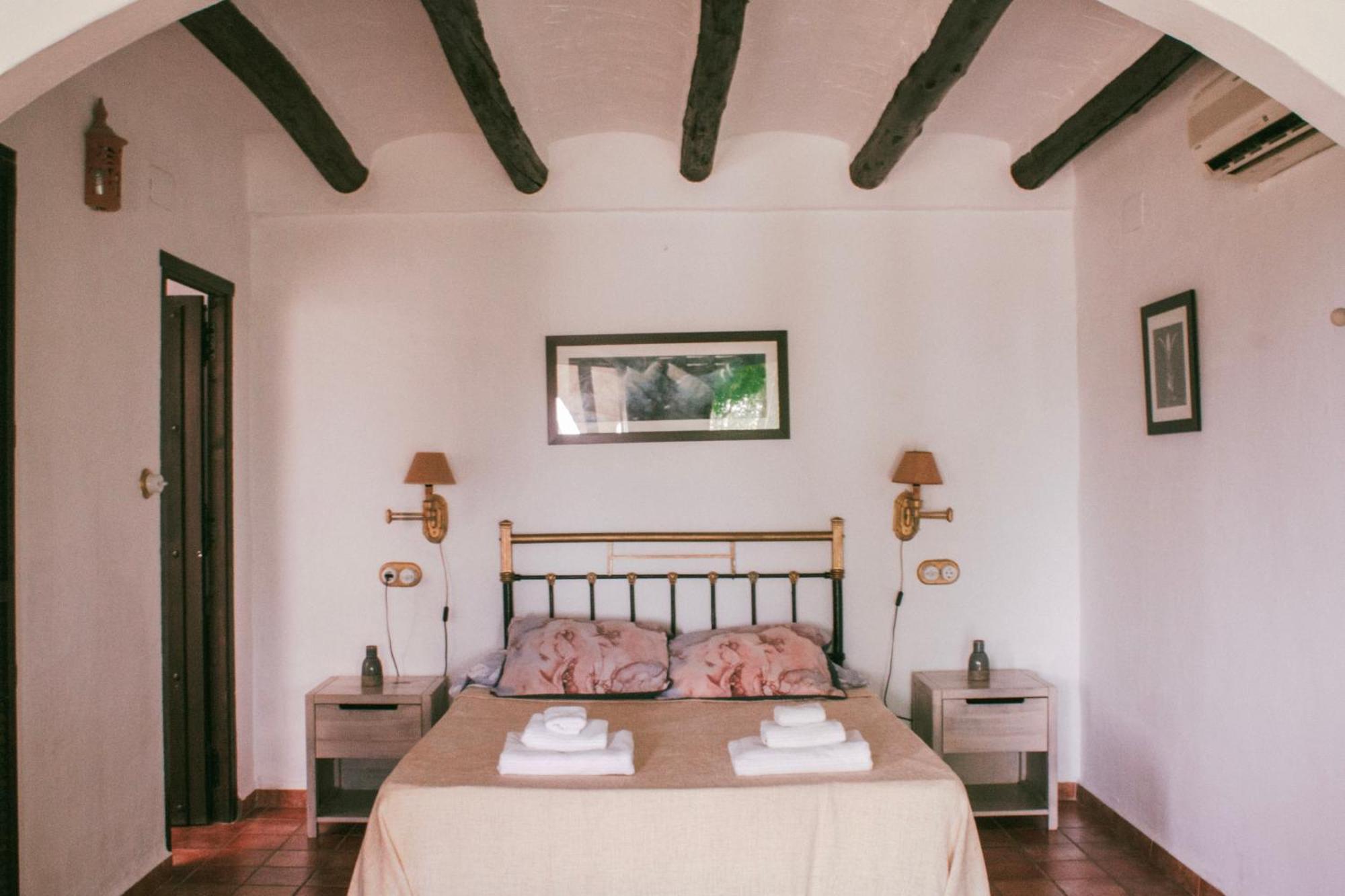 Hotel Rural Alqueria De Los Lentos Niguelas Ngoại thất bức ảnh