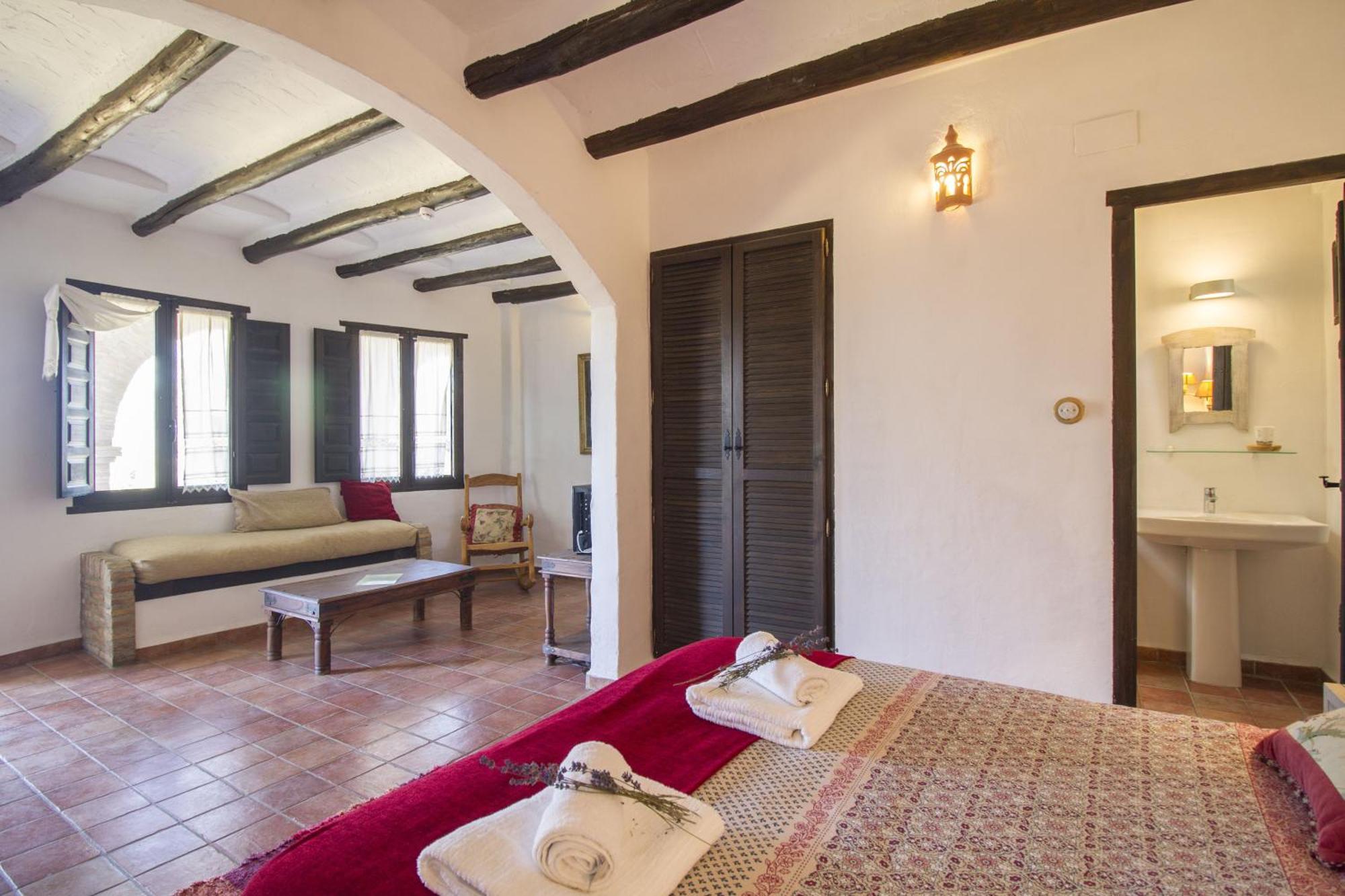 Hotel Rural Alqueria De Los Lentos Niguelas Phòng bức ảnh