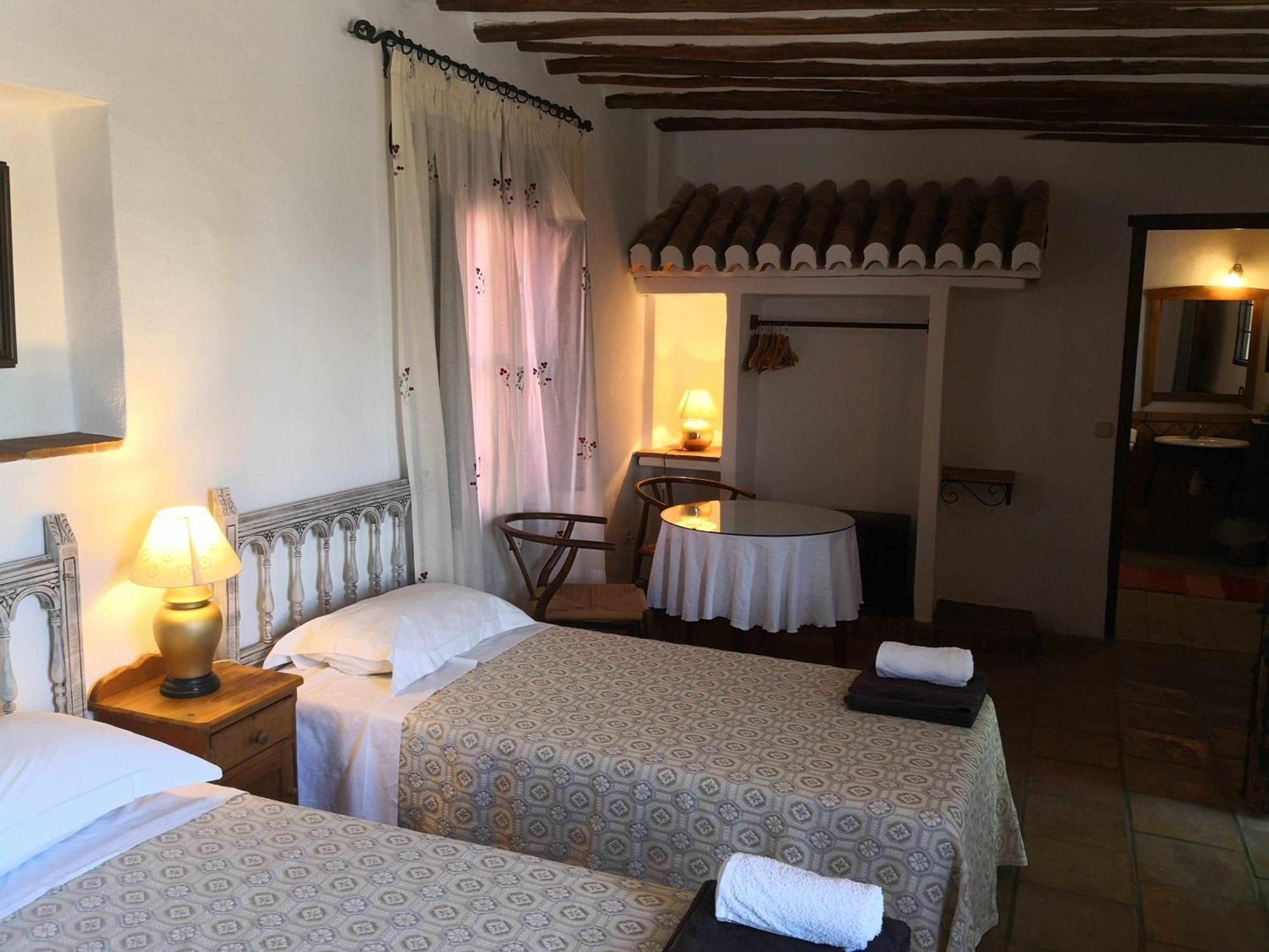 Hotel Rural Alqueria De Los Lentos Niguelas Phòng bức ảnh