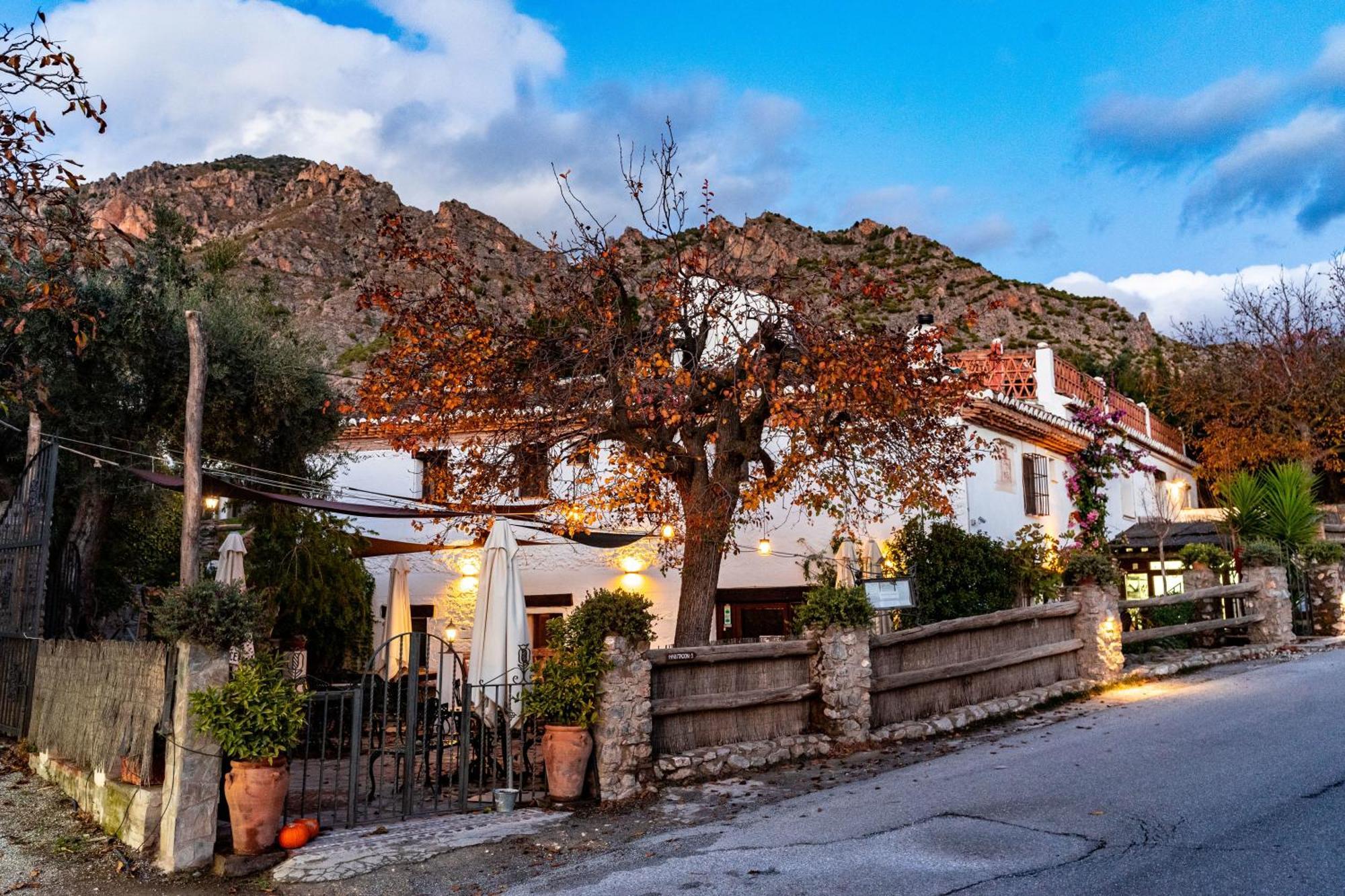 Hotel Rural Alqueria De Los Lentos Niguelas Ngoại thất bức ảnh