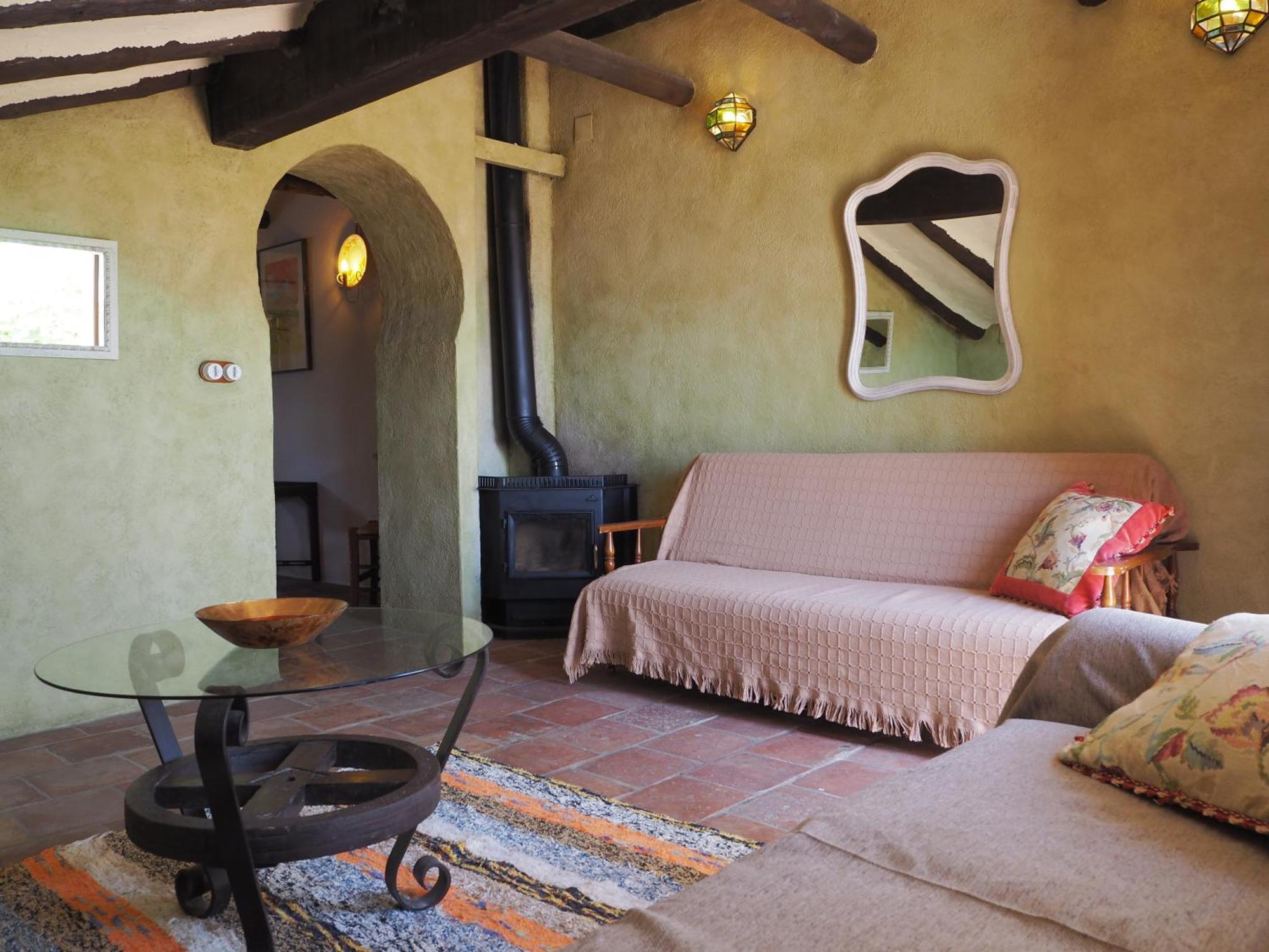Hotel Rural Alqueria De Los Lentos Niguelas Phòng bức ảnh