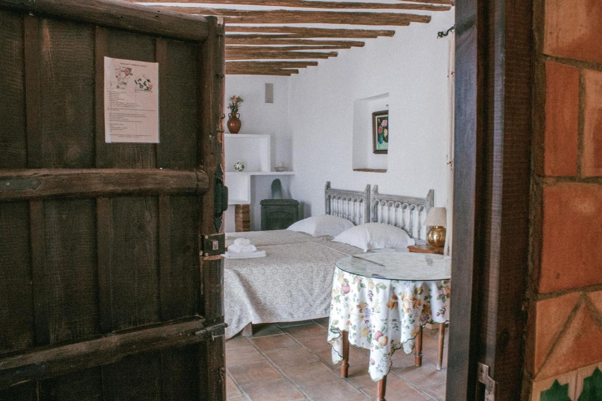 Hotel Rural Alqueria De Los Lentos Niguelas Phòng bức ảnh