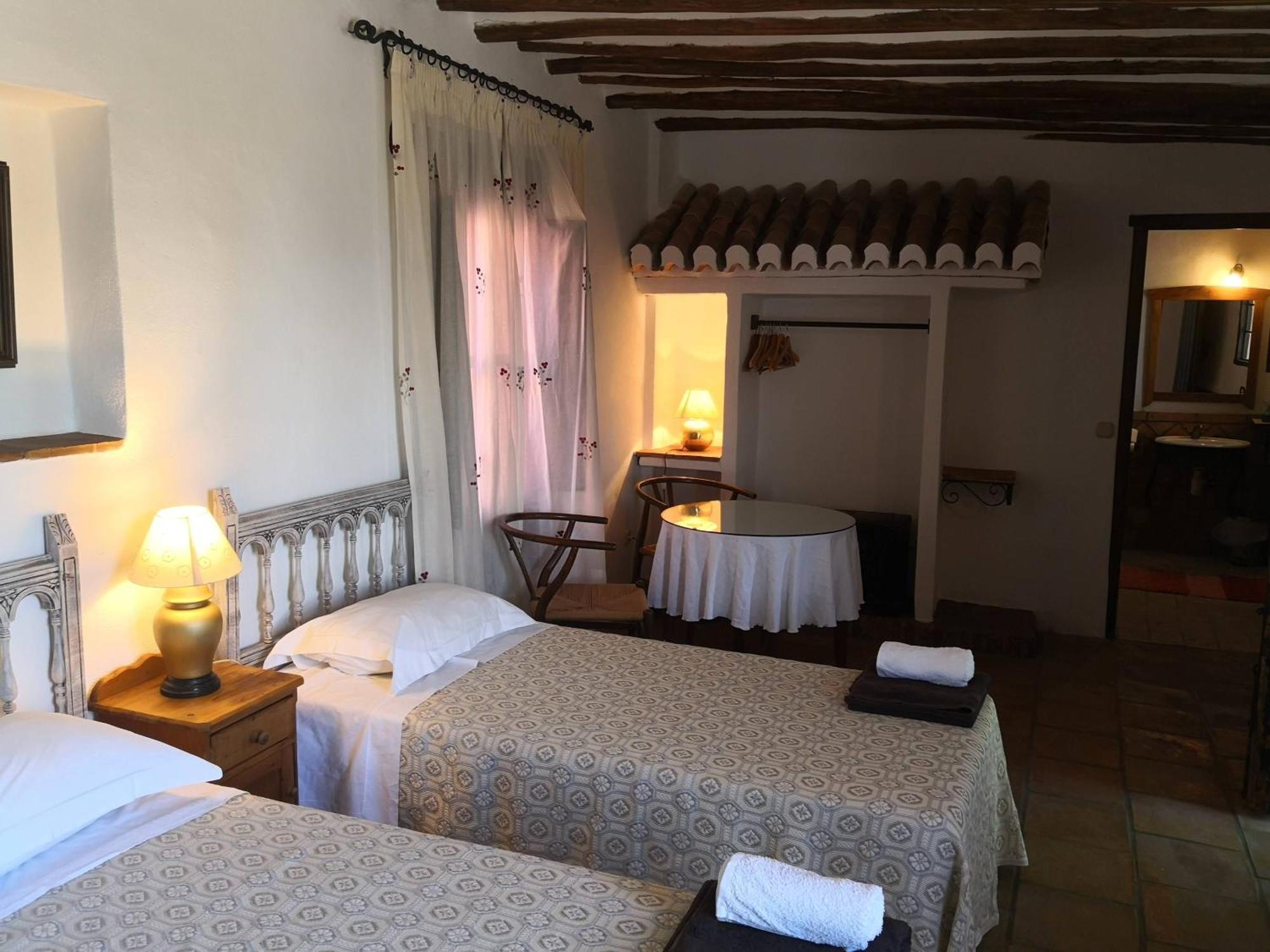 Hotel Rural Alqueria De Los Lentos Niguelas Phòng bức ảnh