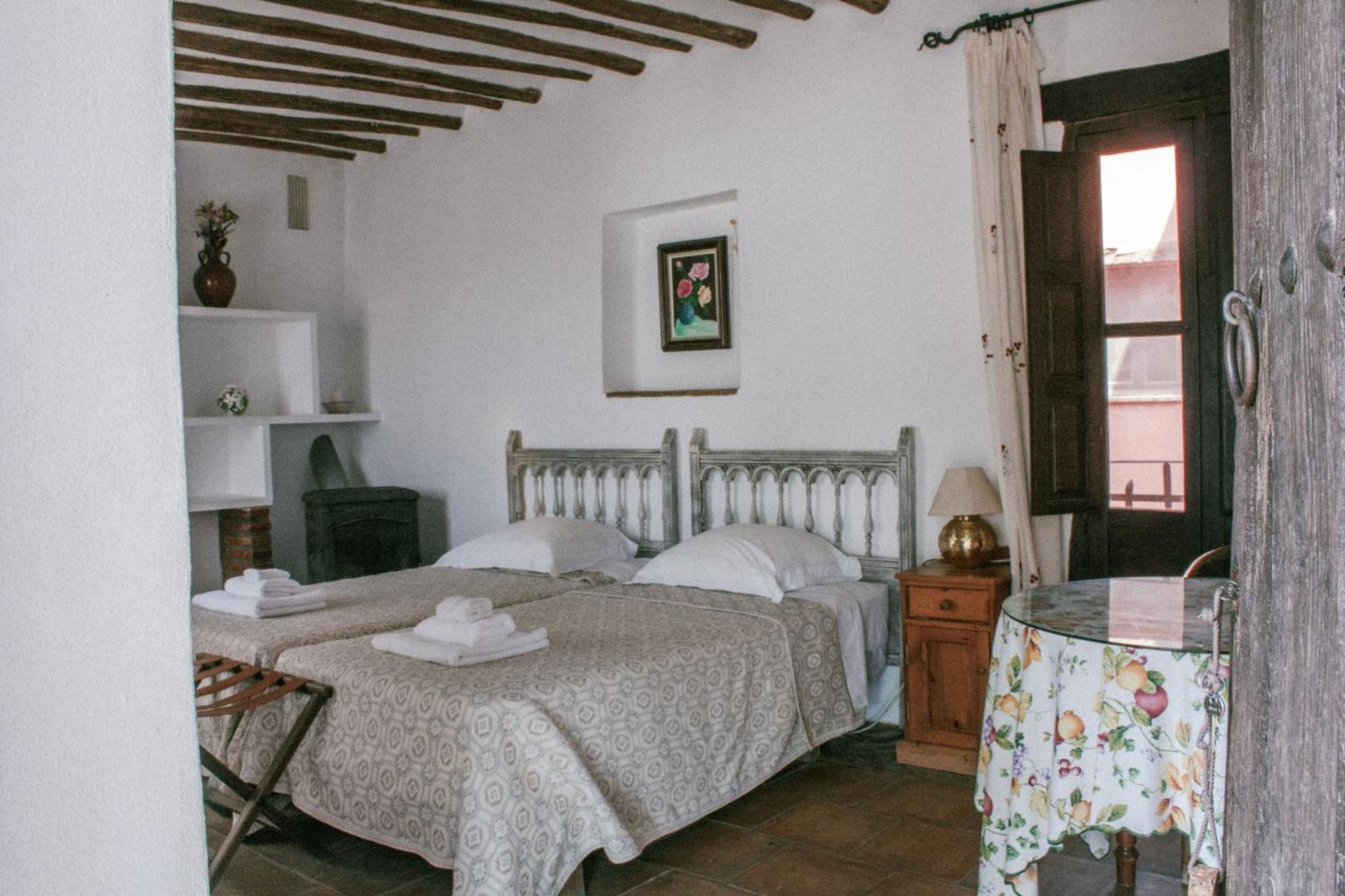 Hotel Rural Alqueria De Los Lentos Niguelas Phòng bức ảnh