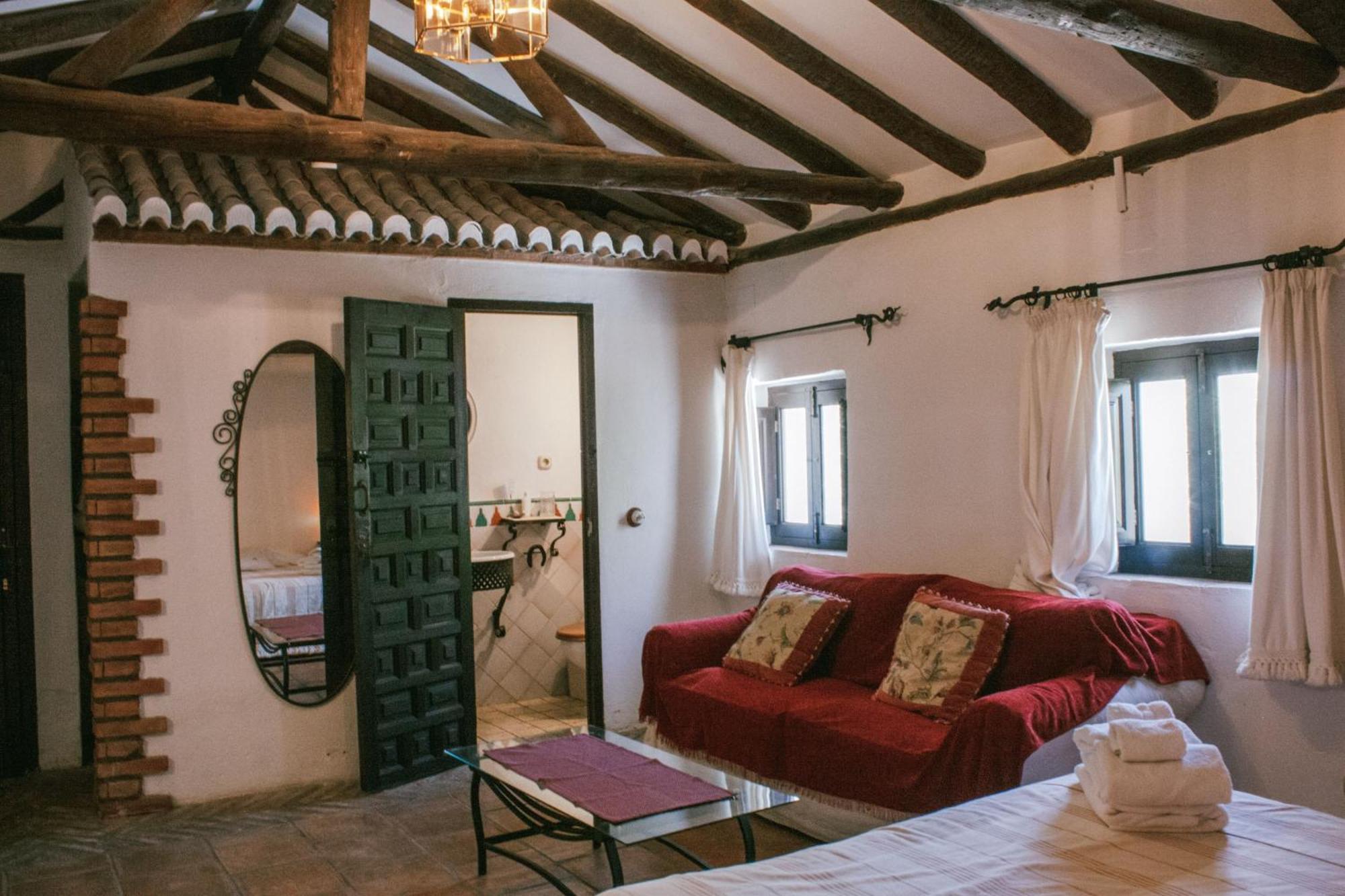 Hotel Rural Alqueria De Los Lentos Niguelas Phòng bức ảnh