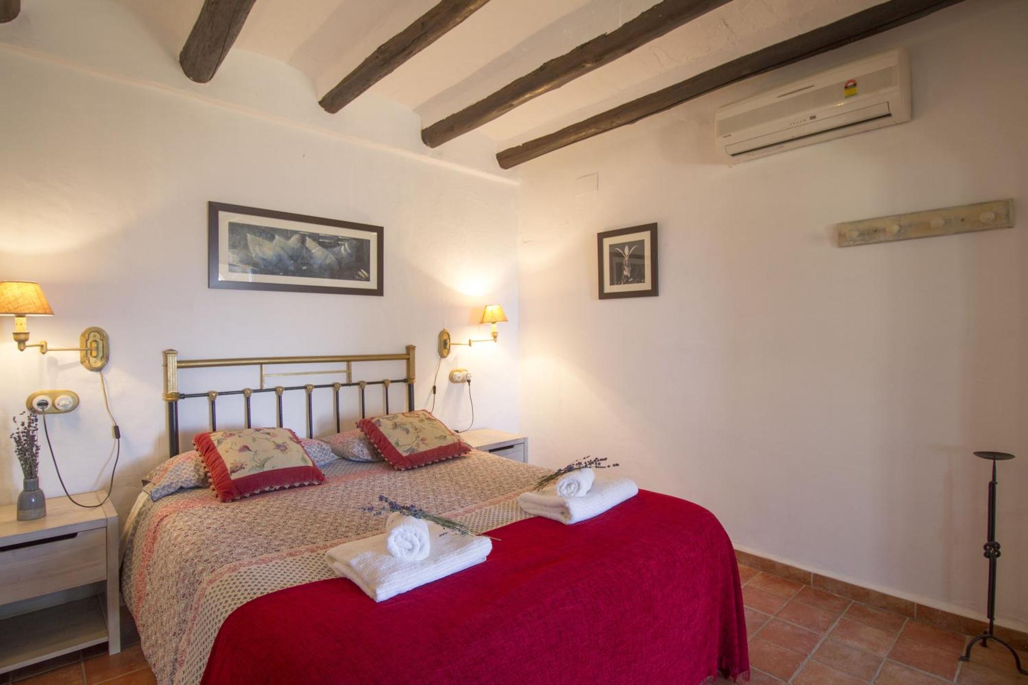 Hotel Rural Alqueria De Los Lentos Niguelas Phòng bức ảnh
