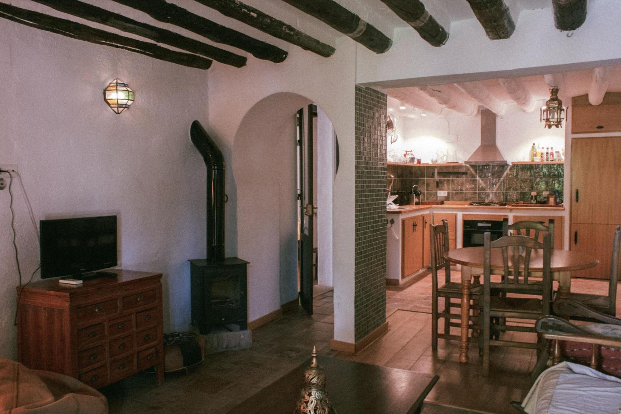Hotel Rural Alqueria De Los Lentos Niguelas Phòng bức ảnh