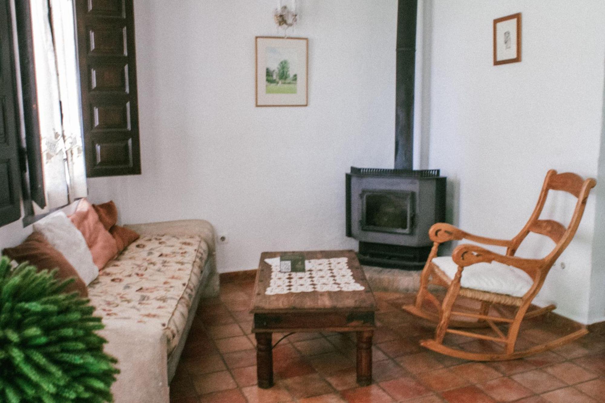 Hotel Rural Alqueria De Los Lentos Niguelas Phòng bức ảnh