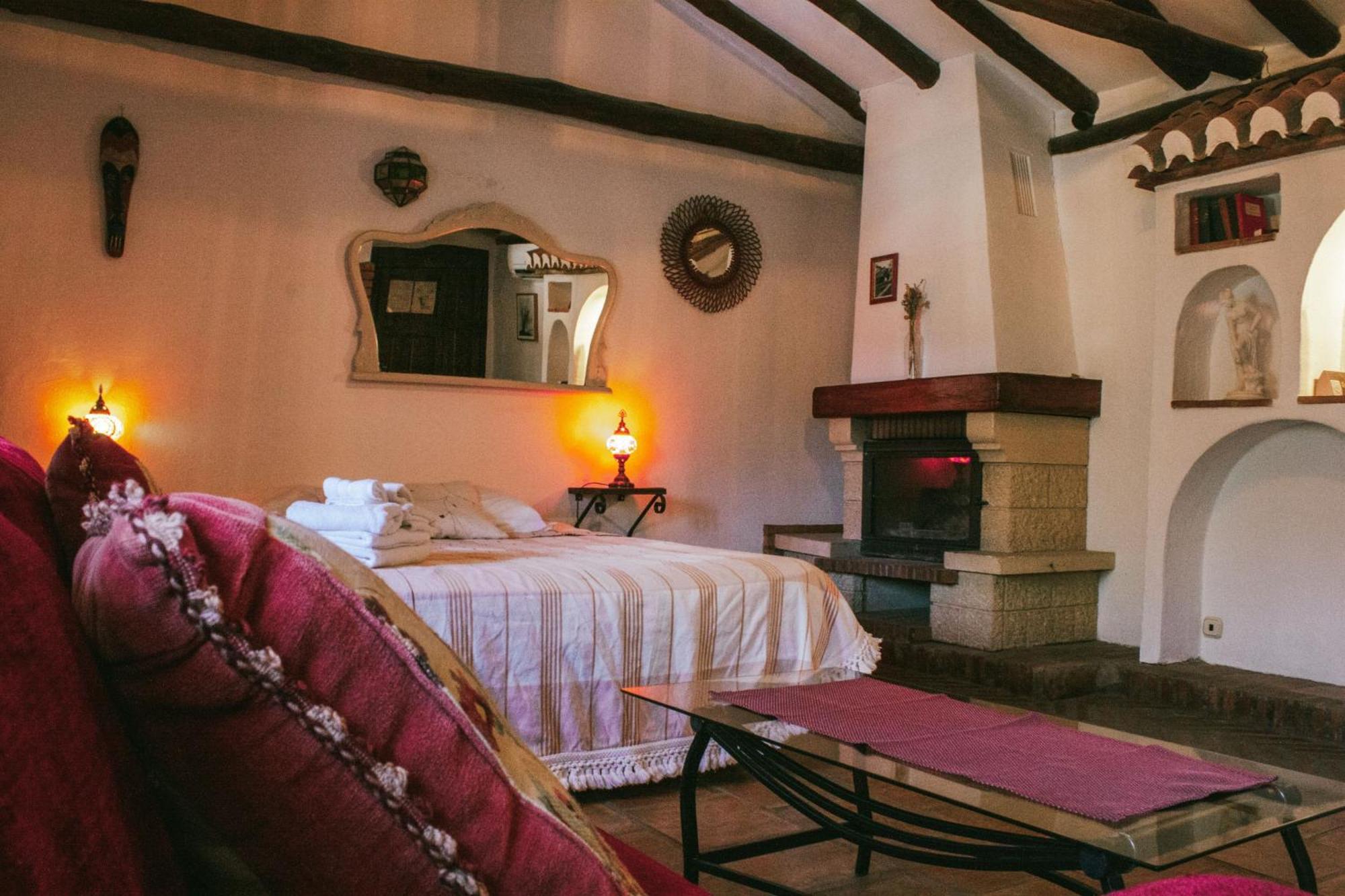 Hotel Rural Alqueria De Los Lentos Niguelas Phòng bức ảnh