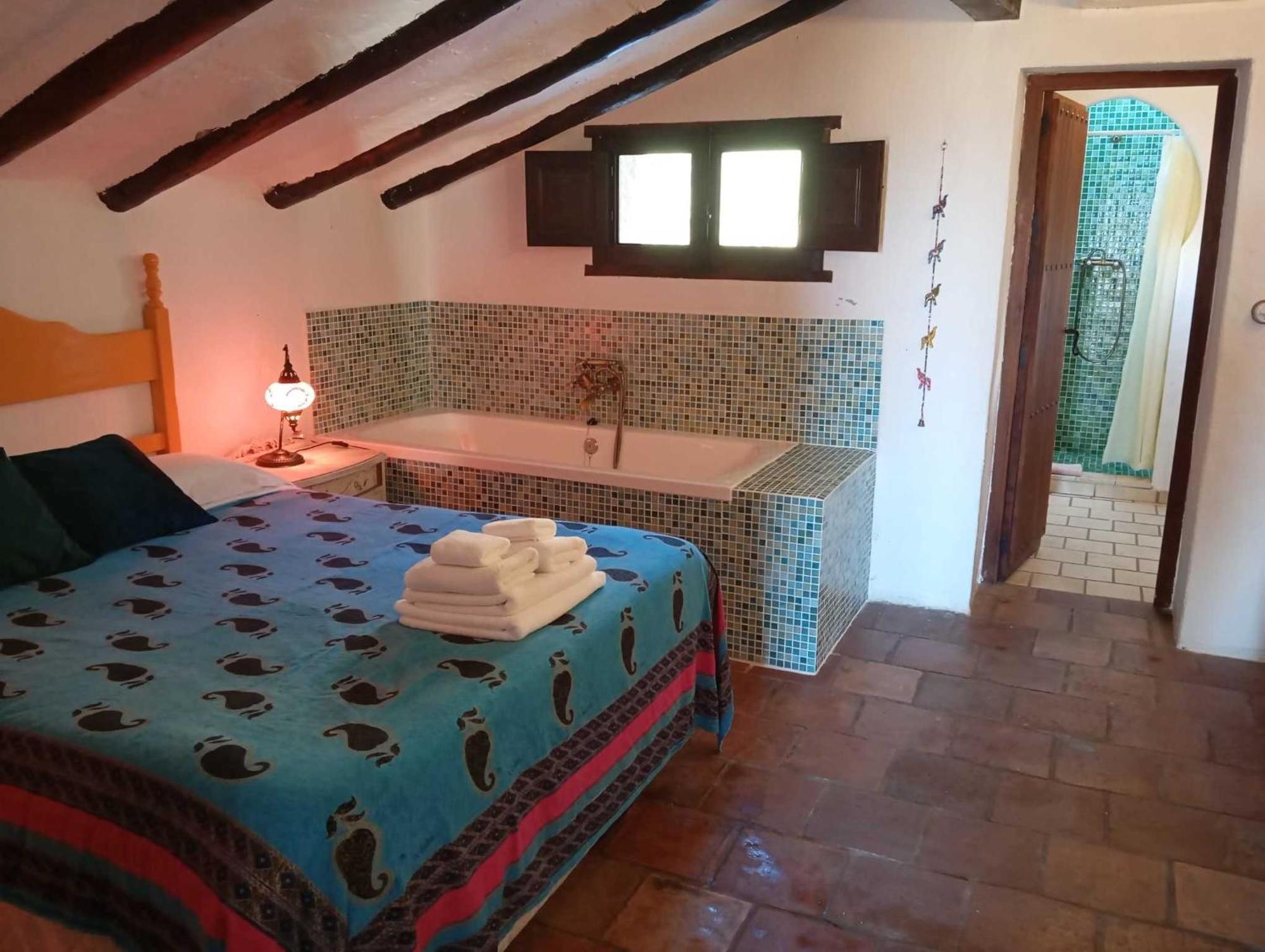 Hotel Rural Alqueria De Los Lentos Niguelas Ngoại thất bức ảnh