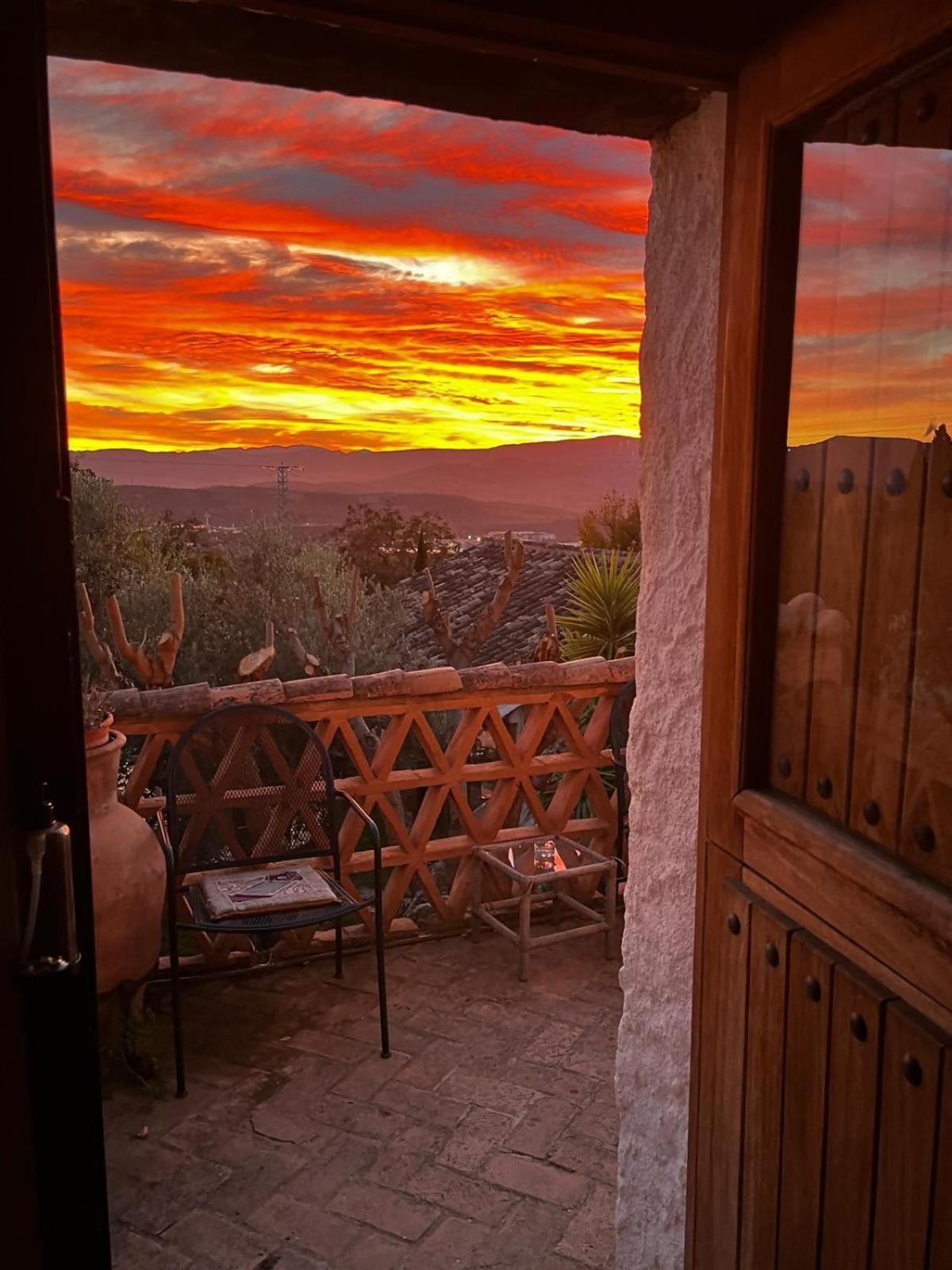 Hotel Rural Alqueria De Los Lentos Niguelas Ngoại thất bức ảnh